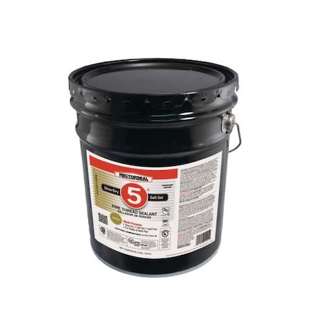 Rectorseal Corp. RectorSeal No. 5, 5 Gallon Pails 25191